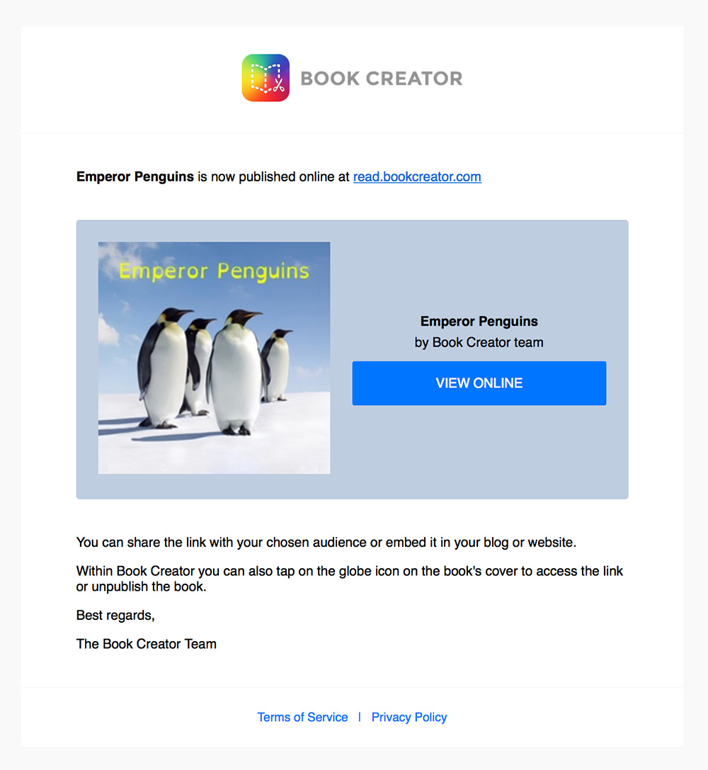 Créer un livre numérique avec Book creator sur iPad - Blog des